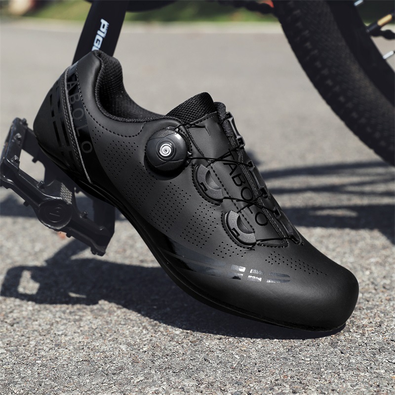 サイクリングシューズ男性女性ロード MTB バイクシューズ軽 - Clipless Mtb Shoes のレビューと価格