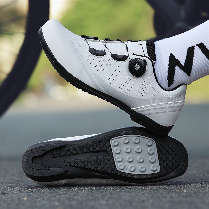 サイクリングシューズ男性女性ロード MTB バイクシューズ軽 - Clipless Mtb Shoes のレビューと価格