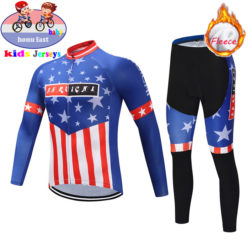 2026年 男の子用 冬用 サイクリングウェア 子供用 サイ - Cycling Gear Kids のレビューと価格