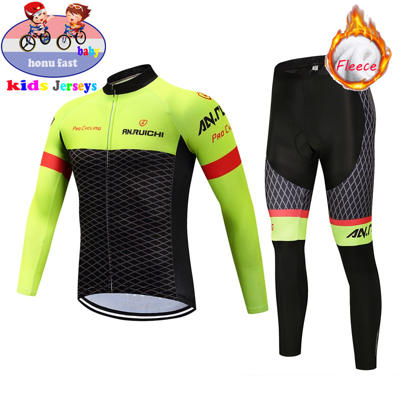 2026年 男の子用 冬用 サイクリングウェア 子供用 サイ - Cycling Gear Kids のレビューと価格