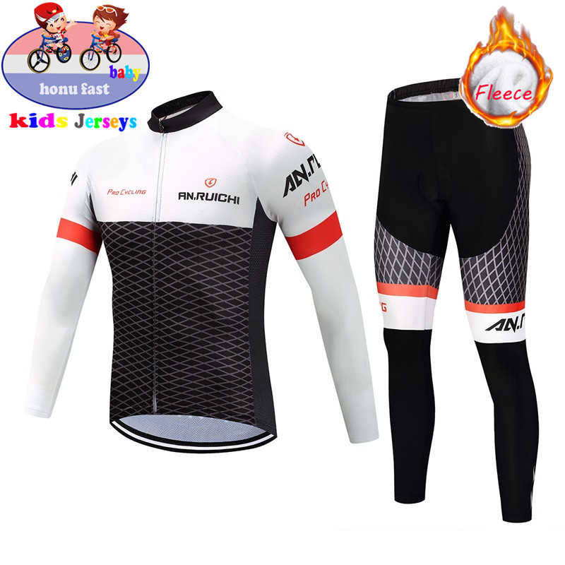 2026年 男の子用 冬用 サイクリングウェア 子供用 サイ - Cycling Gear Kids のレビューと価格