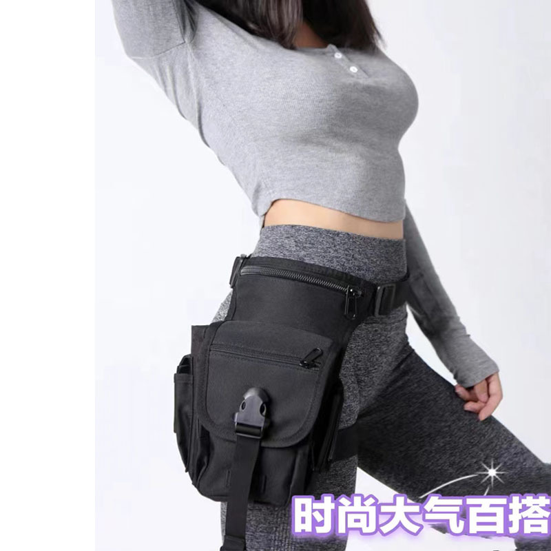 多機能戦術レッグバッグアウトドアサイクリングルアーフィッシン - Cycling Gear Bag のレビューと価格