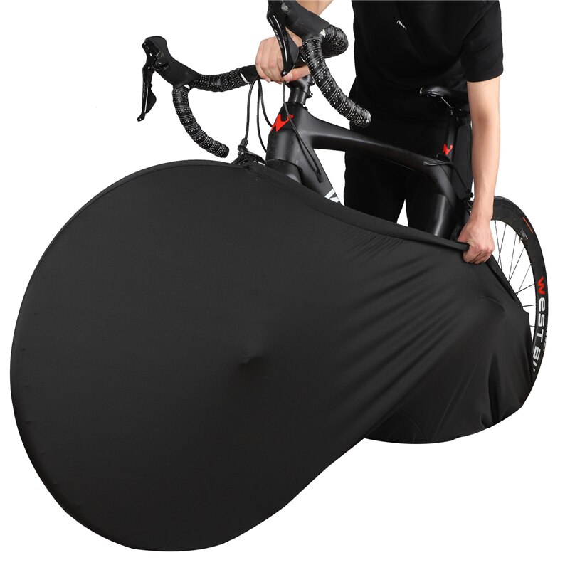 自転車保護カバーmtbロードサイクリング保護具防塵ホイールフ - Cycling Gear Bag のレビューと価格