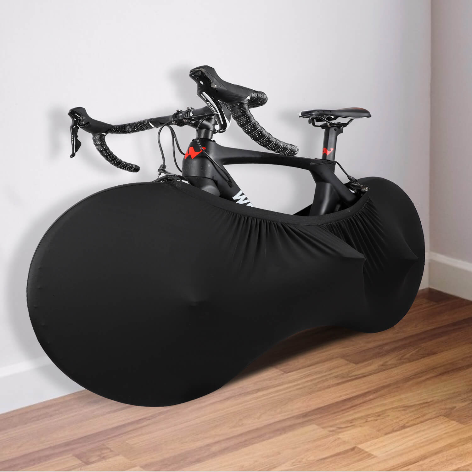 自転車保護カバーmtbロードサイクリング保護具防塵ホイールフ - Cycling Gear Bag のレビューと価格