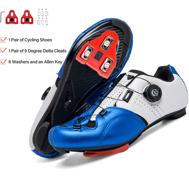 男性と女性のためのフラットマウンテンサイクリングシューズ,マ - Clipless Mtb Shoes のレビューと価格