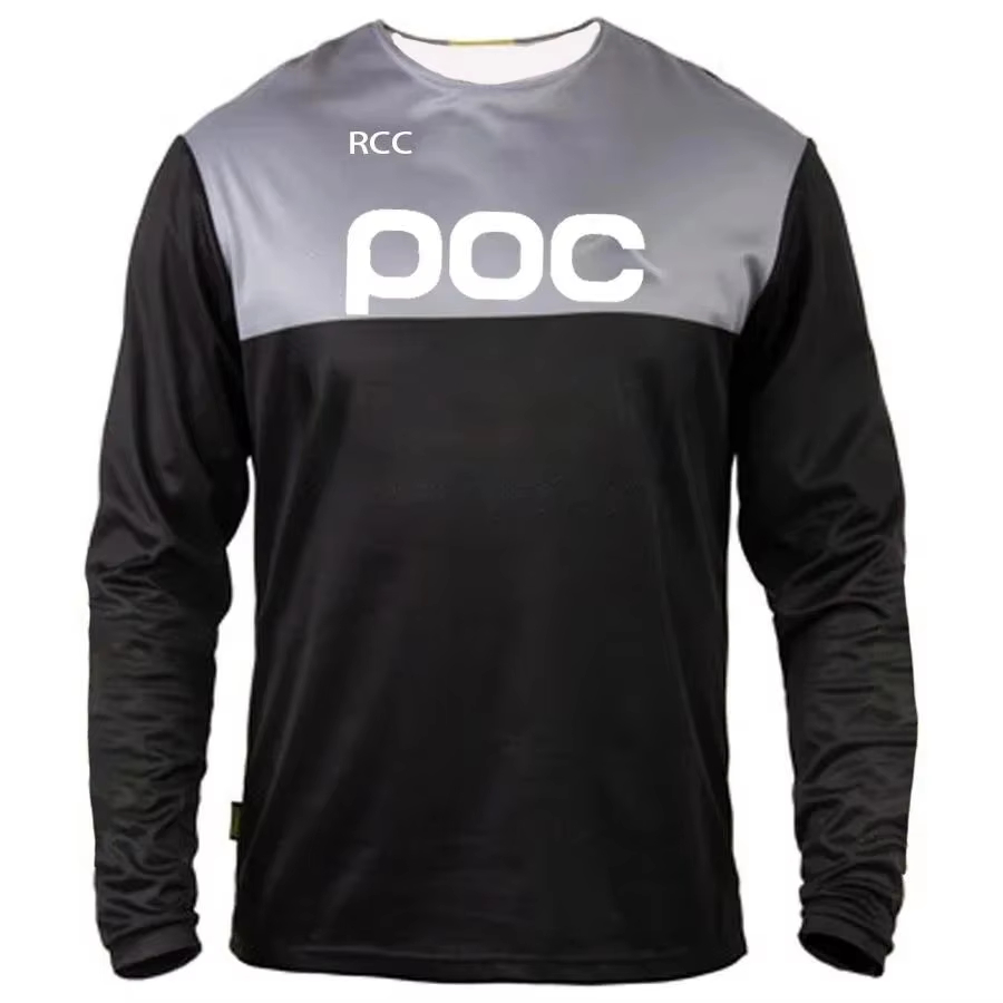 MTBダウンヒルマウンテンバイク長袖サイクリングジャージ、フ - Cycling Jersey のレビューと価格