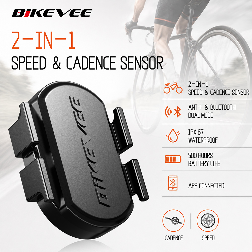 BIKEVEE ユニバーサルワイヤレス ANT+ Bluet - Bike Speedometer のレビューと価格