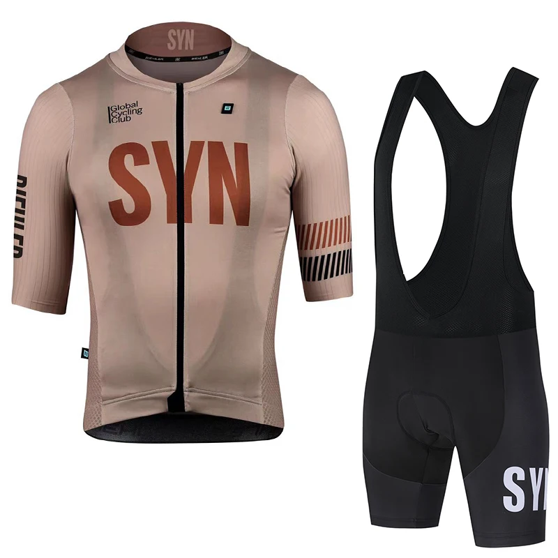 SYN メンズサイクリングジャージ 夏用ロードバイクサイクリ - Cycling Bib Shorts のレビューと価格