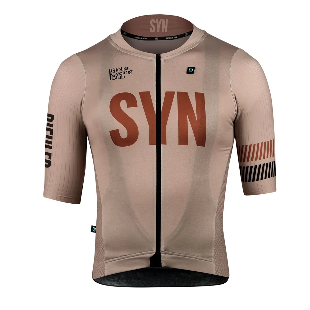 メンズ半袖サイクリングジャージとビブショーツ,高品質の柔らか - Cycling Gear Logo のレビューと価格