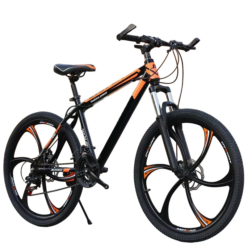 26 インチ 21 スピード大人用マウンテンバイク衝撃吸収デ - Cycling Low Gear のレビューと価格