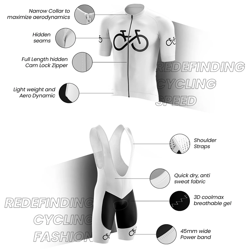 デカトロン サマーロードバイク サイクリングキット メンズ  - Cycling Bib Shorts のレビューと価格