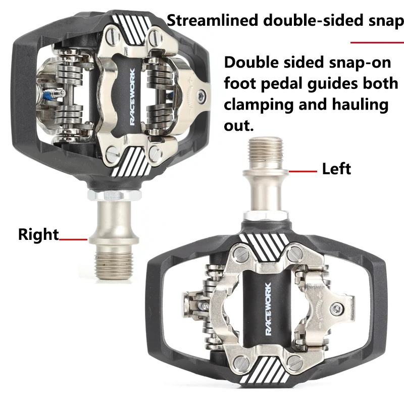RACEWORK mtb クリップレスペダルナイロンマウンテ - Clipless Mtb Shoes のレビューと価格