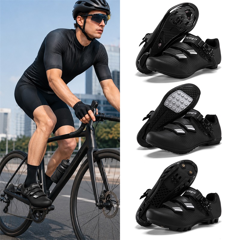 サイクリングシューズ メンズ レディース ロード MTB バ - Clipless Mtb Shoes のレビューと価格