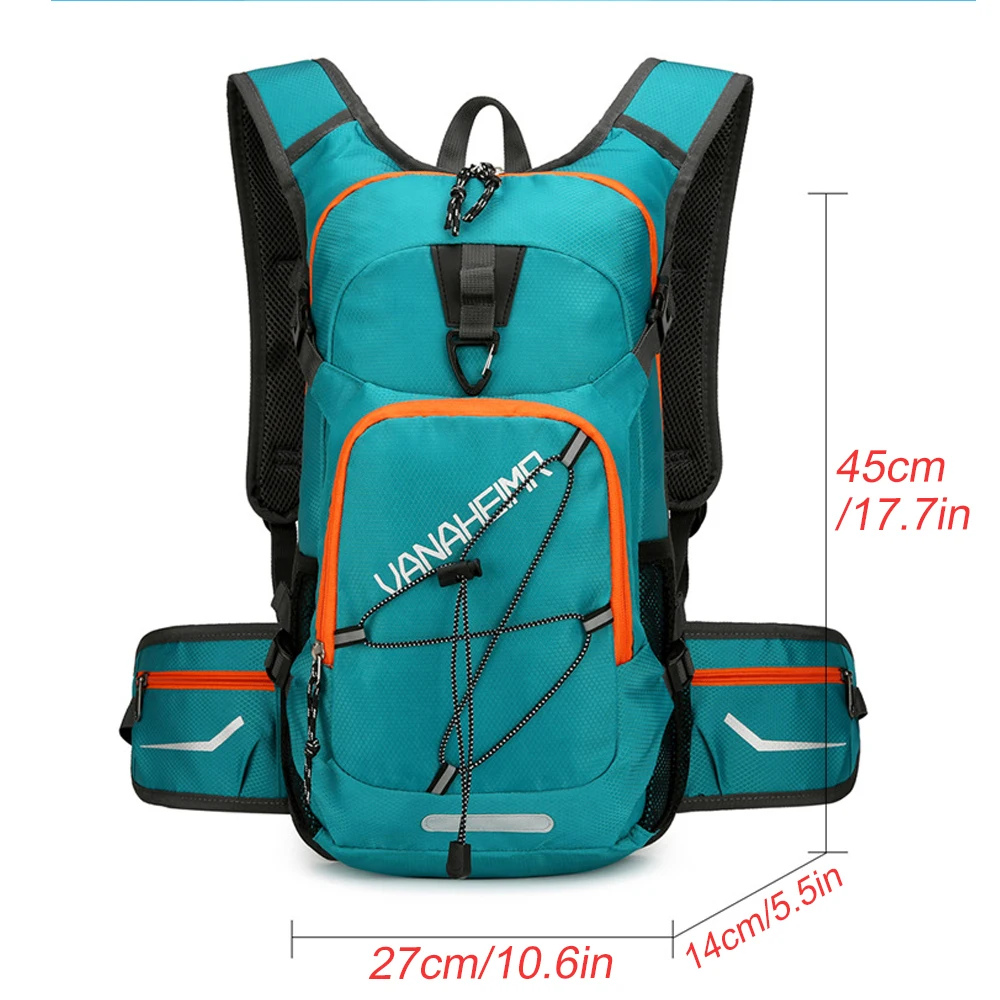 1 個水分補給パック軽量断熱水リュックサックバックパック膀胱 - Cycling Gear Bag のレビューと価格