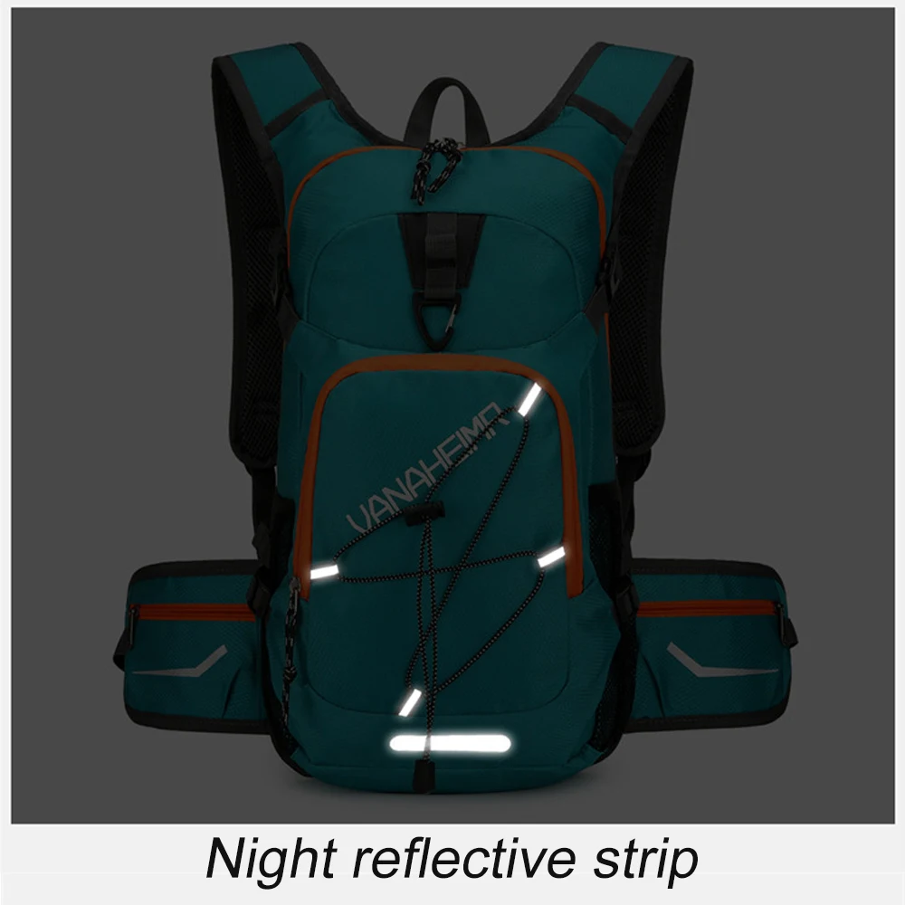 1 個水分補給パック軽量断熱水リュックサックバックパック膀胱 - Cycling Gear Bag のレビューと価格