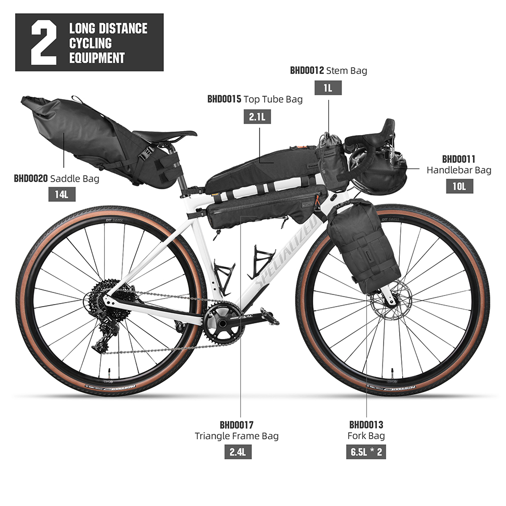 Rhinowalk バイク長距離サイクリングギア サドルバッ - Cycling Gear Needed のレビューと価格