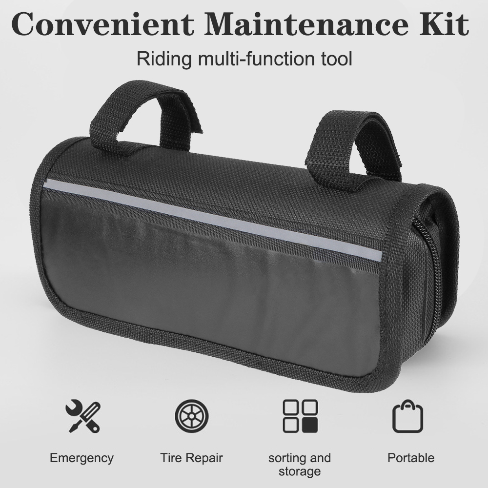 自転車修理キットバッグタイヤパッチレバー多機能サイクリングロ - Cycling Gear Bag のレビューと価格
