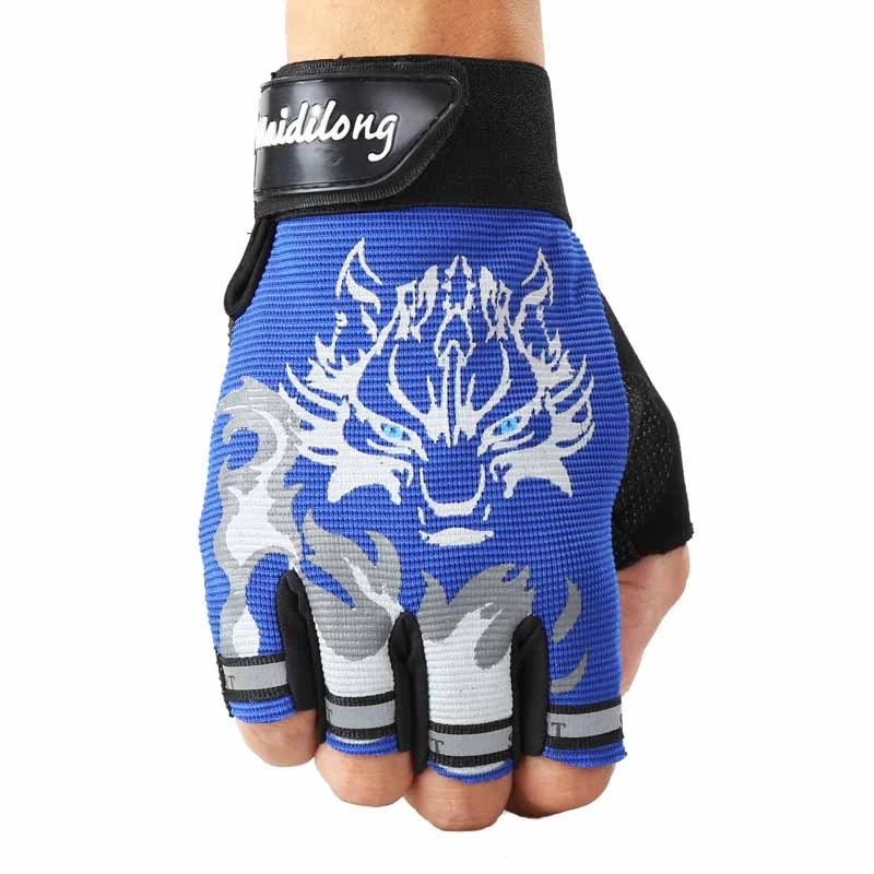 ホット販売 1 ペアユニセックスキッズアンチスリップ通気性バ - Cycling Gear Kids のレビューと価格