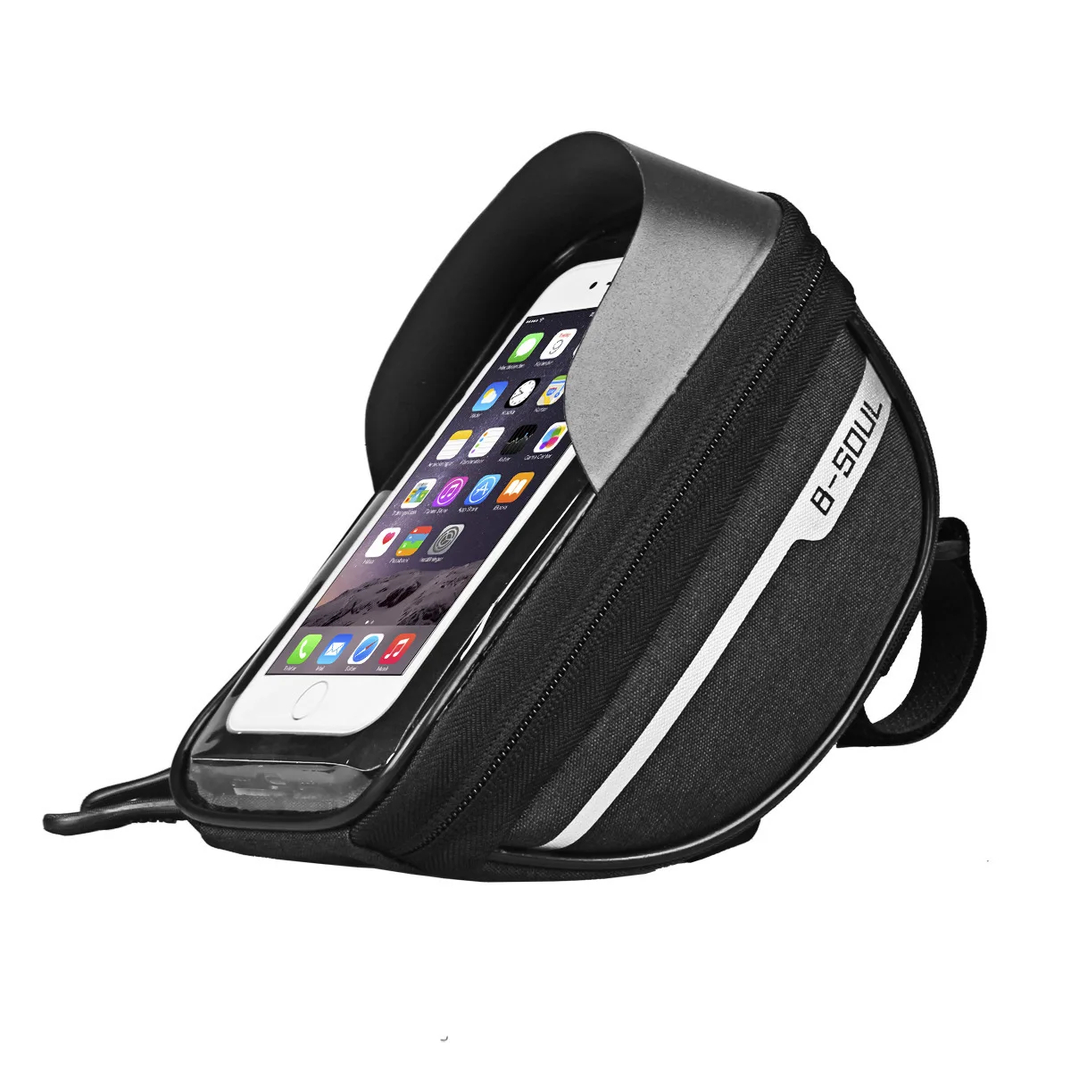 防水タッチスクリーンバイクハンドルバーバッグ、サンシェードカ - Cycling Gear Bag のレビューと価格