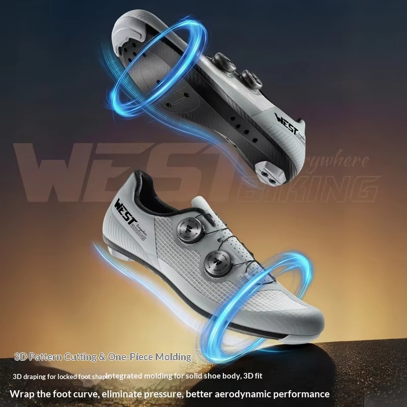 WEST BIKING ロードクリップレスサイクリングシュー - Clipless Mtb Shoes のレビューと価格