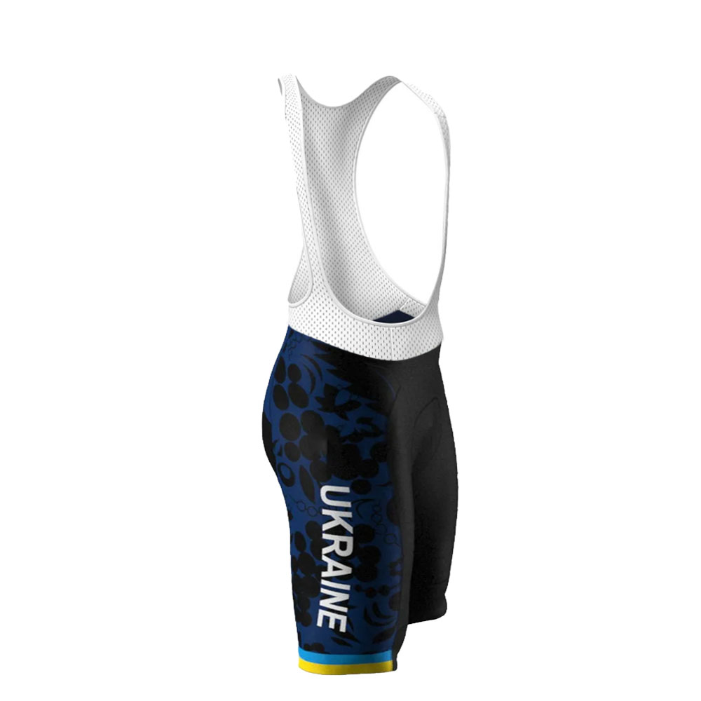 ウクライナ代表チーム 2026 サイクリングジャージセット夏 - Cycling Bib Shorts のレビューと価格