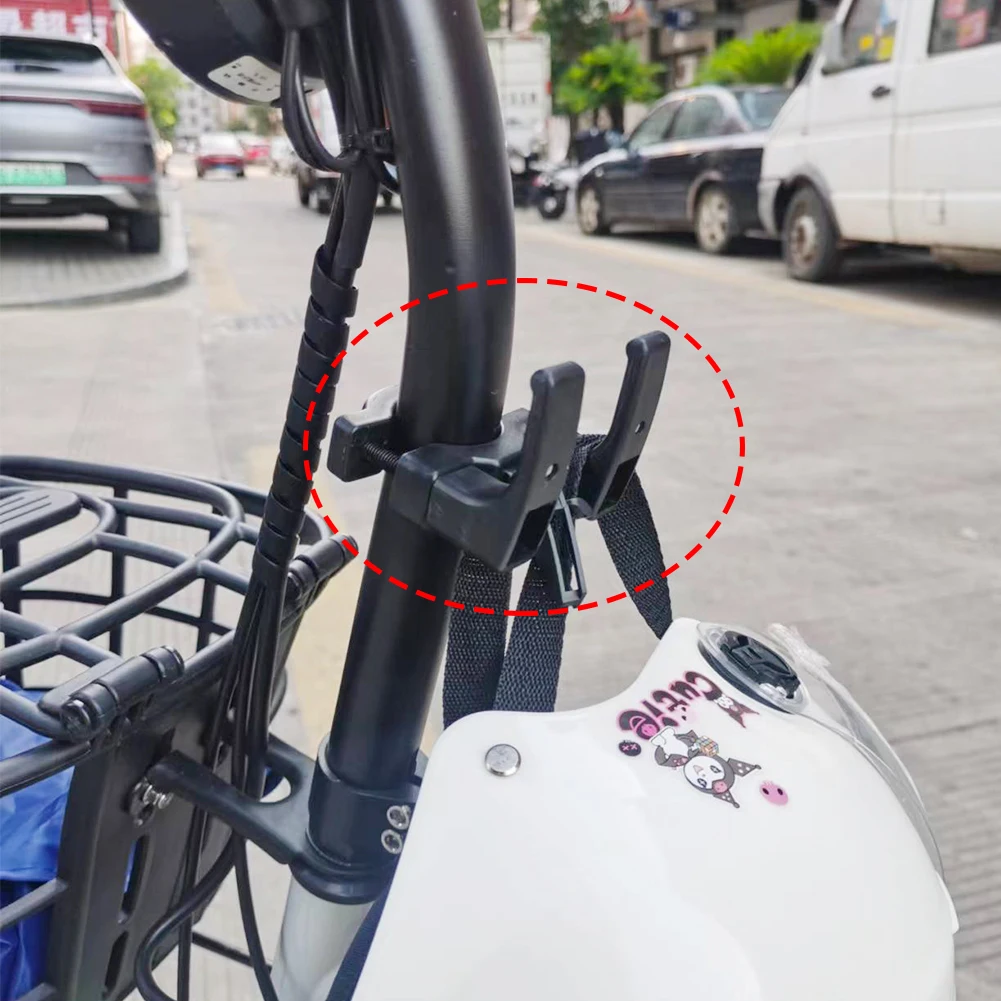 フック付きオートバイヘルメットアクセサリー収納バッグハンガー - Cycling Gear Bag のレビューと価格