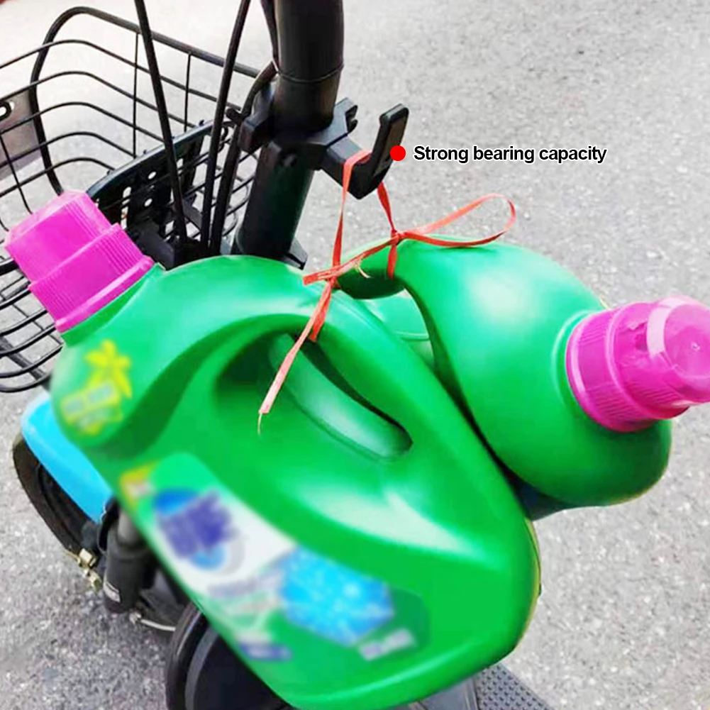 フック付きオートバイヘルメットアクセサリー収納バッグハンガー - Cycling Gear Bag のレビューと価格