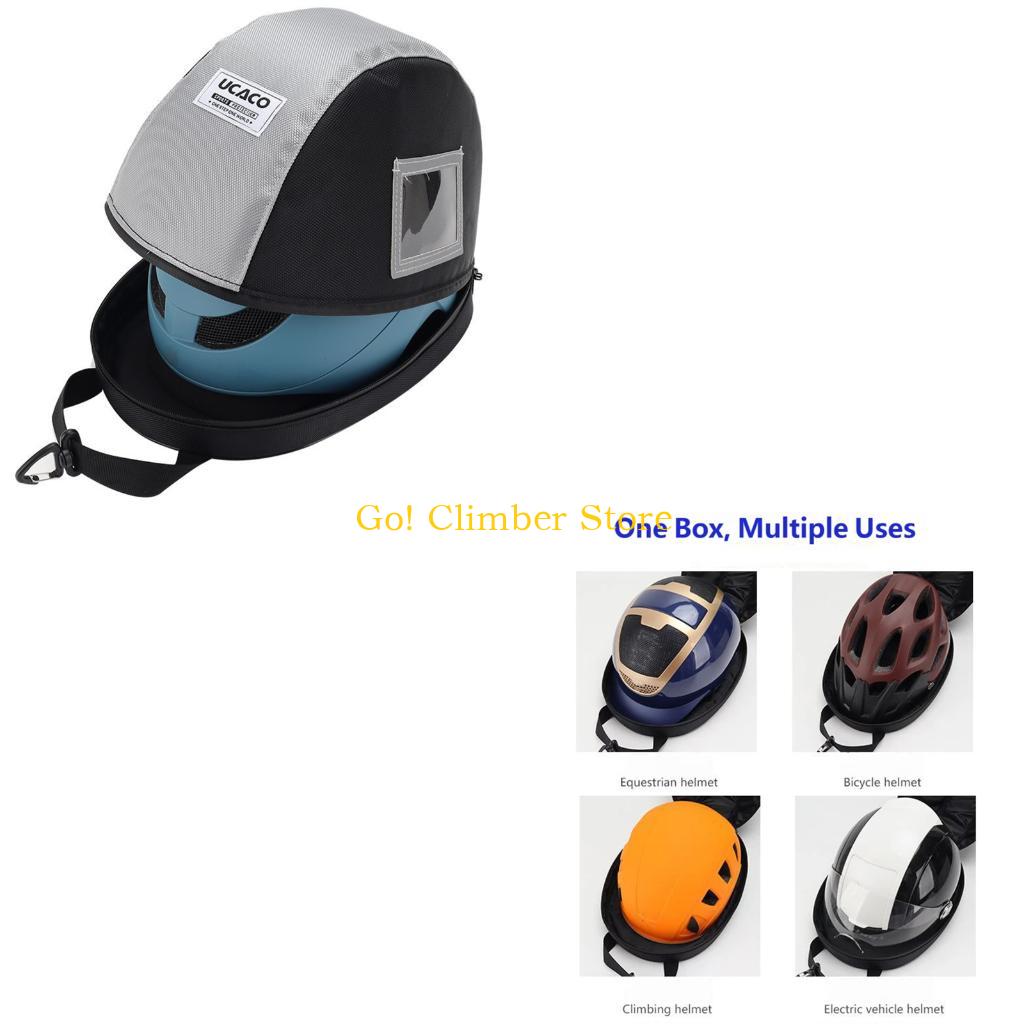 Q84C パッド入りヘルメット キャリング バッグ スキー  - Cycling Gear Bag のレビューと価格
