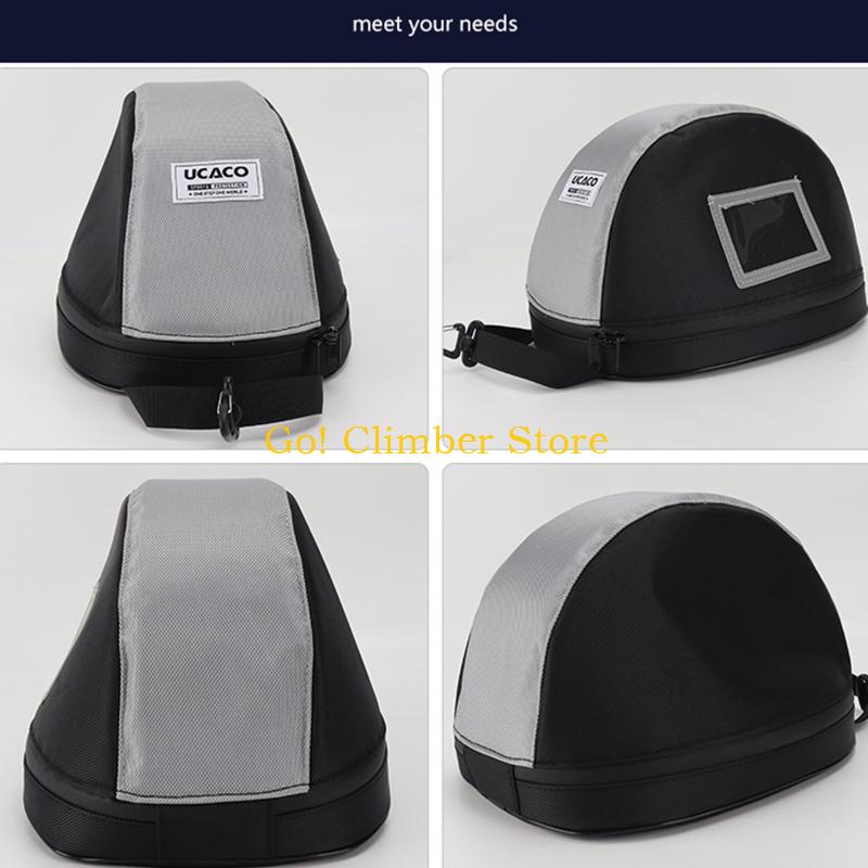 Q84C パッド入りヘルメット キャリング バッグ スキー  - Cycling Gear Bag のレビューと価格